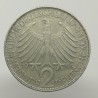 1965 G - 2 mark, M. Planck, Bundesrepublik Deutschland, Nemecko