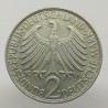 1966 F - 2 mark, M. Planck, Bundesrepublik Deutschland, Nemecko