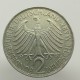 1967 J - 2 mark, M. Planck, Bundesrepublik Deutschland, Nemecko