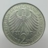 1969 F - 2 mark, M. Planck, Bundesrepublik Deutschland, Nemecko