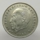 1970 G - 2 mark, K. Adenauer, Bundesrepublik Deutschland, Nemecko