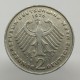 1976 F - 2 mark, K. Adenauer, Bundesrepublik Deutschland, Nemecko