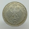 1973 F - 2 mark, T. Heuss, Bundesrepublik Deutschland, Nemecko