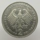 1990 D - 2 mark, F. J. Strauss, Bundesrepublik Deutschland, Nemecko