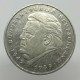 1990 D - 2 mark, F. J. Strauss, Bundesrepublik Deutschland, Nemecko