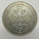 1992 F - 2 mark, F. J. Strauss, Bundesrepublik Deutschland, Nemecko