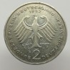 1992 F - 2 mark, F. J. Strauss, Bundesrepublik Deutschland, Nemecko