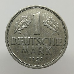 1950 F - 1 mark, Bundesrepublik Deutschland, Nemecko