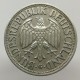 1950 G - 1 mark, Bundesrepublik Deutschland, Nemecko
