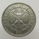 1954 J - 1 mark, Bundesrepublik Deutschland, Nemecko