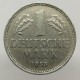 1955 D - 1 mark, Bundesrepublik Deutschland, Nemecko
