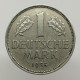 1955 J - 1 mark, Bundesrepublik Deutschland, Nemecko