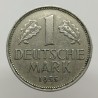 1955 J - 1 mark, Bundesrepublik Deutschland, Nemecko