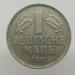 1957 D - 1 mark, Bundesrepublik Deutschland, Nemecko