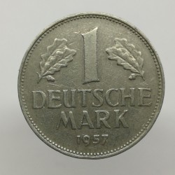 1957 F - 1 mark, Bundesrepublik Deutschland, Nemecko