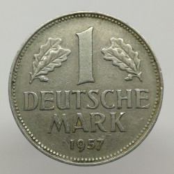 1957 G - 1 mark, Bundesrepublik Deutschland, Nemecko