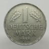 1958 F - 1 mark, Bundesrepublik Deutschland, Nemecko