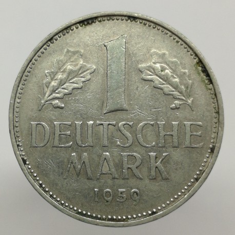 1959 D - 1 mark, Bundesrepublik Deutschland, Nemecko