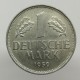 1959 F - 1 mark, Bundesrepublik Deutschland, Nemecko