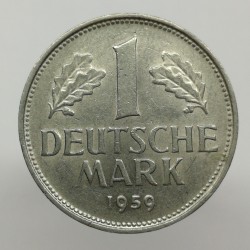 1959 F - 1 mark, Bundesrepublik Deutschland, Nemecko
