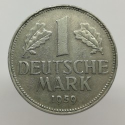 1959 G - 1 mark, Bundesrepublik Deutschland, Nemecko