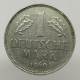 1960 G - 1 mark, Bundesrepublik Deutschland, Nemecko