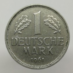 1961 F - 1 mark, Bundesrepublik Deutschland, Nemecko