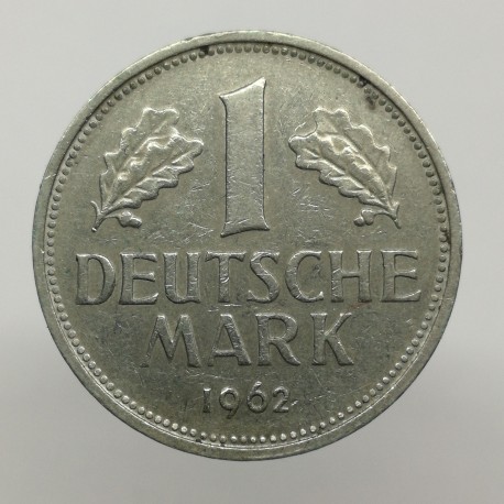 1962 F - 1 mark, Bundesrepublik Deutschland, Nemecko
