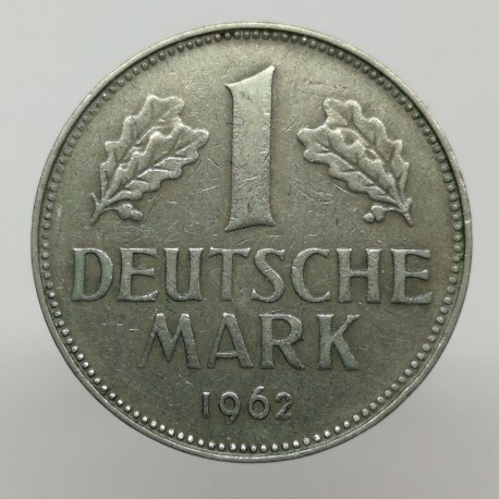 1962 G - 1 mark, Bundesrepublik Deutschland, Nemecko