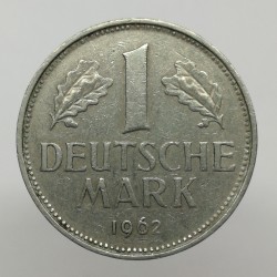 1962 J - 1 mark, Bundesrepublik Deutschland, Nemecko