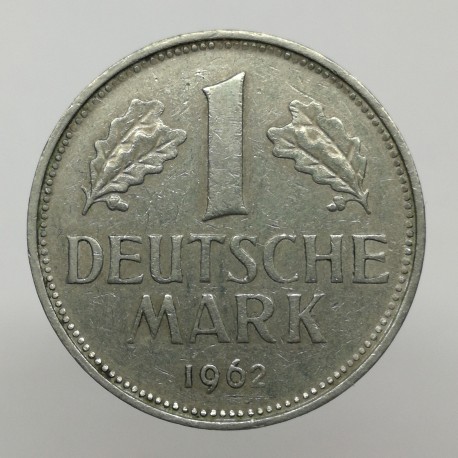 1962 J - 1 mark, Bundesrepublik Deutschland, Nemecko