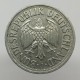 1962 J - 1 mark, Bundesrepublik Deutschland, Nemecko