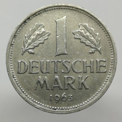 1963 F - 1 mark, Bundesrepublik Deutschland, Nemecko