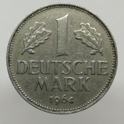 1964 G - 1 mark, Bundesrepublik Deutschland, Nemecko
