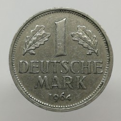 1964 J - 1 mark, Bundesrepublik Deutschland, Nemecko