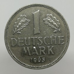 1965 F - 1 mark, Bundesrepublik Deutschland, Nemecko