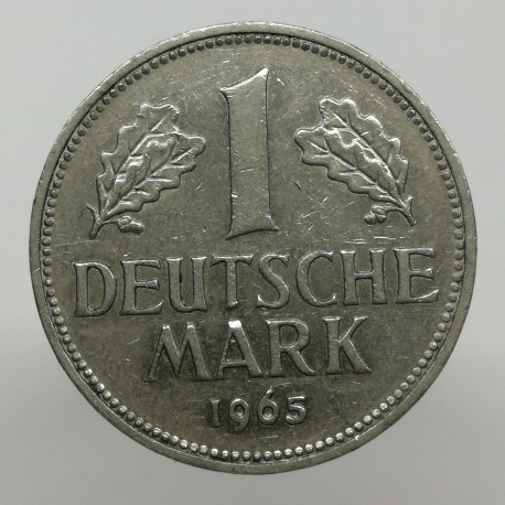 1965 F - 1 mark, Bundesrepublik Deutschland, Nemecko