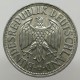 1968 D - 1 mark, Bundesrepublik Deutschland, Nemecko