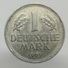 1969 D - 1 mark, Bundesrepublik Deutschland, Nemecko