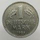 1969 G - 1 mark, Bundesrepublik Deutschland, Nemecko