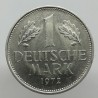 1972 D - 1 mark, Bundesrepublik Deutschland, Nemecko