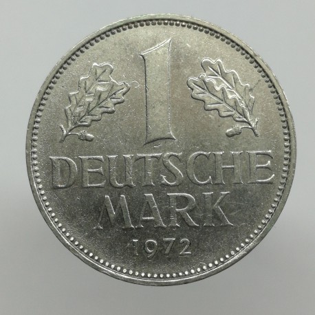 1972 J - 1 mark, Bundesrepublik Deutschland, Nemecko