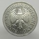 1972 J - 1 mark, Bundesrepublik Deutschland, Nemecko