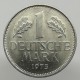 1973 D - 1 mark, Bundesrepublik Deutschland, Nemecko