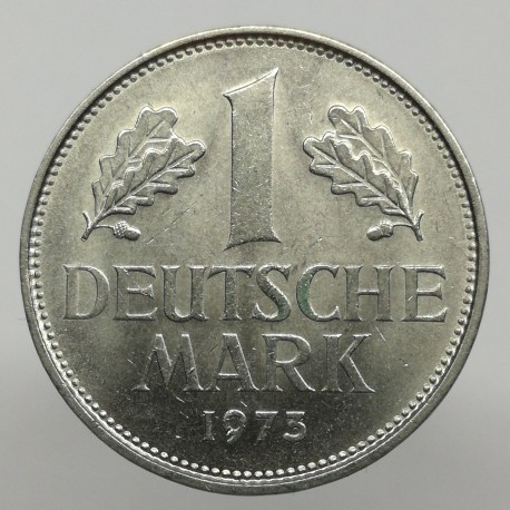 1973 D - 1 mark, Bundesrepublik Deutschland, Nemecko