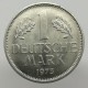 1973 G - 1 mark, Bundesrepublik Deutschland, Nemecko