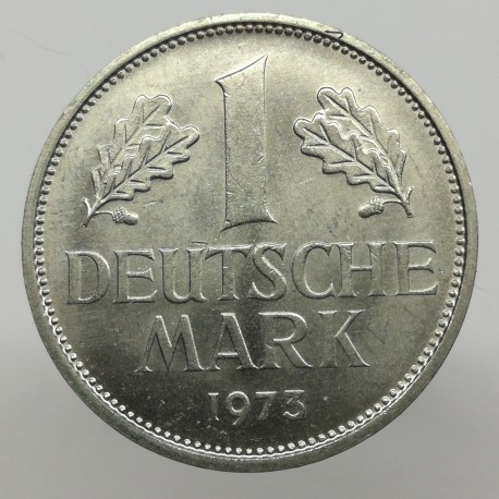 1973 G - 1 mark, Bundesrepublik Deutschland, Nemecko