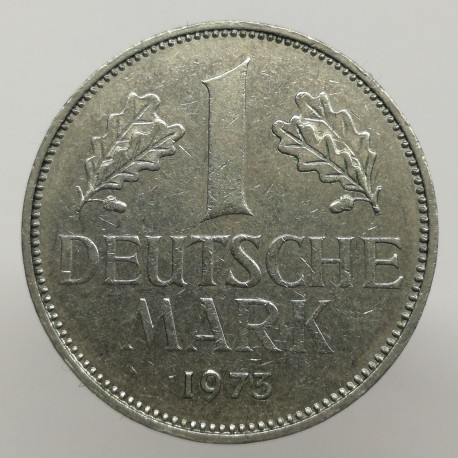 1973 J - 1 mark, Bundesrepublik Deutschland, Nemecko