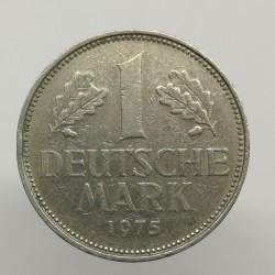 1975 D - 1 mark, Bundesrepublik Deutschland, Nemecko