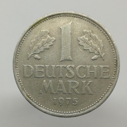 1975 G - 1 mark, Bundesrepublik Deutschland, Nemecko